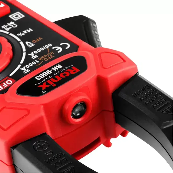مولتی متر کلمپی دیجیتال RH-9603 رونیکس