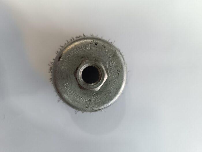 حک KARBALAEE و RPM 12000 روی برس کاسه ای ۷۵