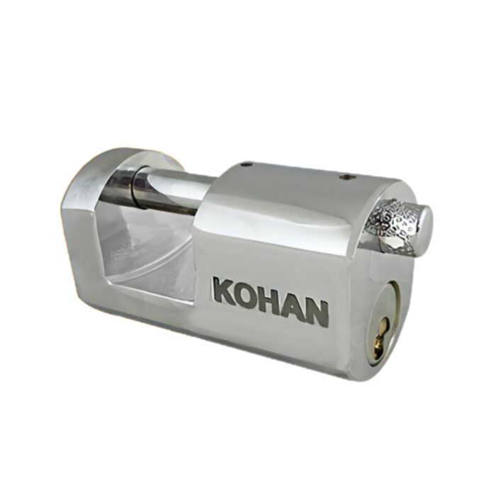 قفل بیضی ۸۵ فولادی چهارپر KBX85 کهن