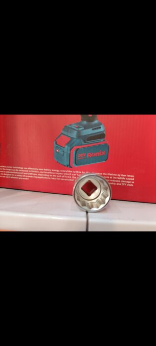بکس تکی 12 پر 23 میلیمتر RH-2675 رونیکس - نمای 6