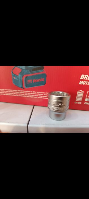 بکس تکی 12 پر 26 میلیمتر RH-2678 رونیکس - نمای 4