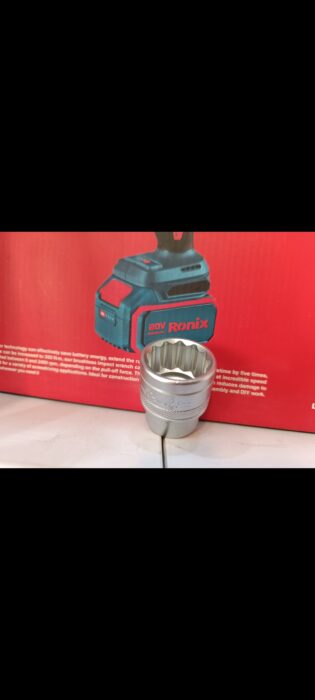 بکس تکی 12 پر 26 میلیمتر RH-2678 رونیکس - نمای 5