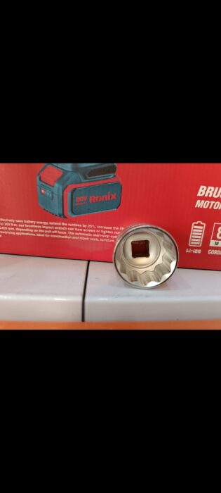 بکس تکی 12 پر  32 میلیمتر RH-2683 رونیکس - نمای 5