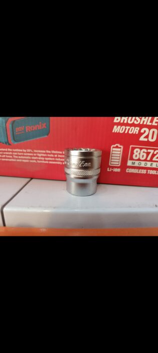 بکس تکی 12 پر 25 میلیمتر RH-2677 رونیکس - نمای 4