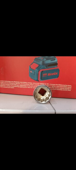 بکس تکی 12 پر 25 میلیمتر RH-2677 رونیکس - نمای 5