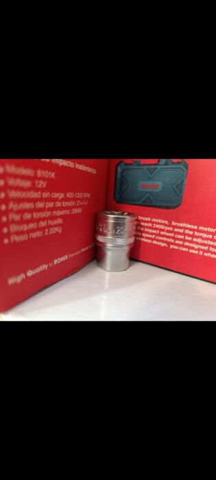 بکس تکی 12 پر 20 میلیمتر RH-2672 رونیکس - نمای 4