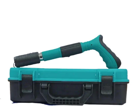تفنگ میخکوب فلزی سبز MINIGUN