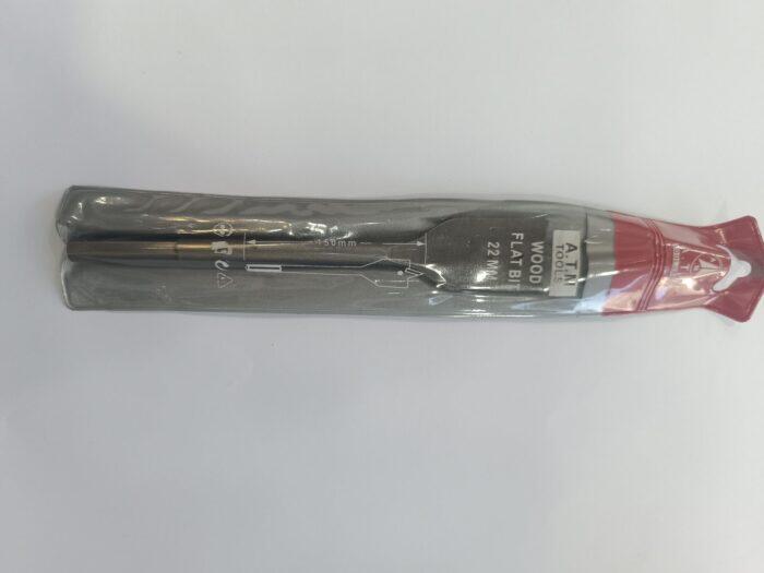 بستهٔ مته برگی چوب A.T.M با درج WOOD FLAT BIT 22 MM
