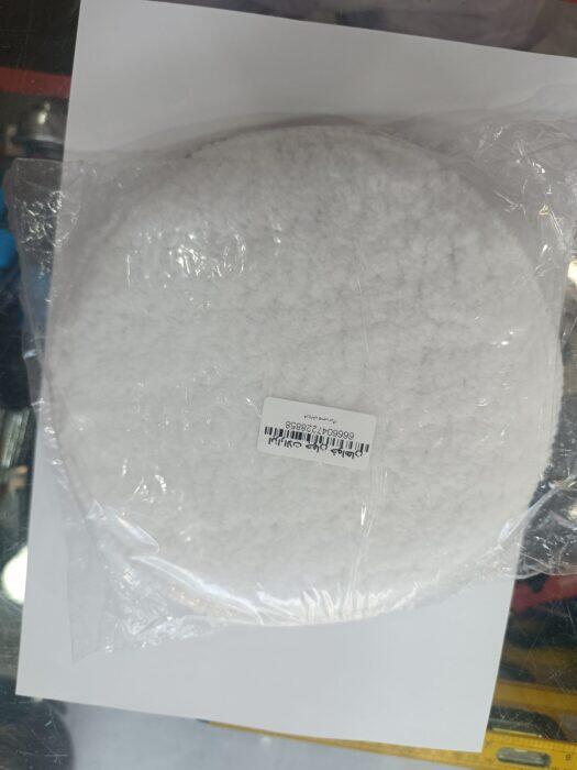 خز پالش چسبی بزرگ ۱۸۰ میلیمتر در بستهٔ اصلی