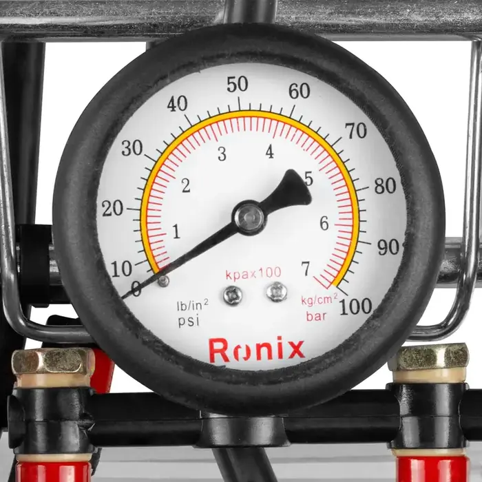 تلمبه پایی دو پمپ رونیکس RH-4202 - نمای 8