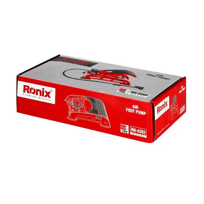 تلمبه پایی دو پمپ رونیکس RH-4202 - نمای 2