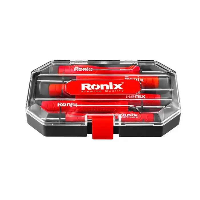 ست 6 عددی پیچ گوشتی ساعتی RH-2712 رونیکس - نمای 6