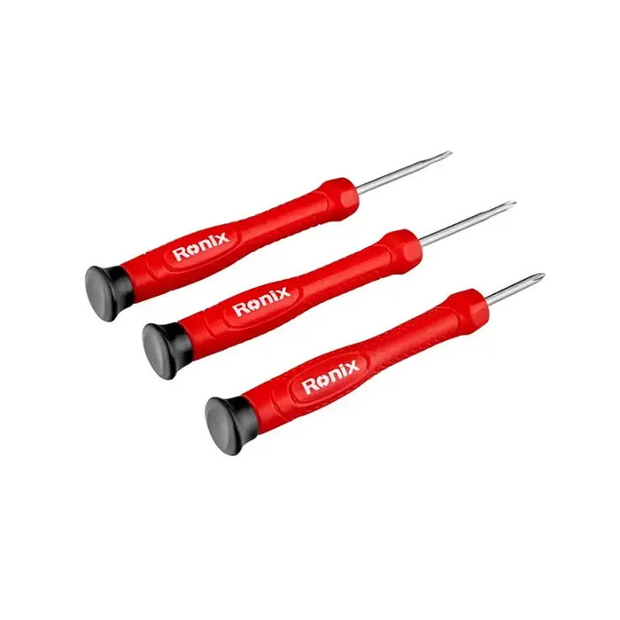 ست 6 عددی پیچ گوشتی ساعتی RH-2712 رونیکس - نمای 7