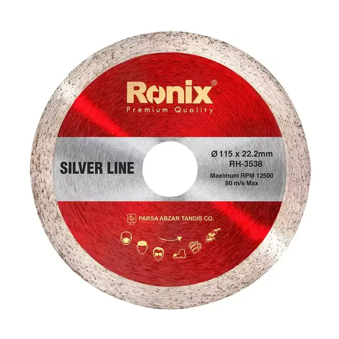 تیغ سرامیک بر مینی 115 سیلور لاین رونیکس RH-3538