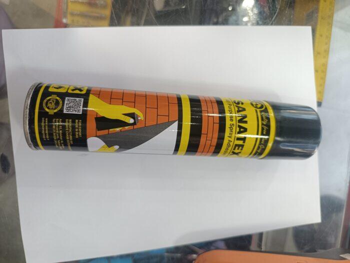 قوطی اسپری چسب ثناتکس با نشان SANATEX و All Purpose Spray Adhesive