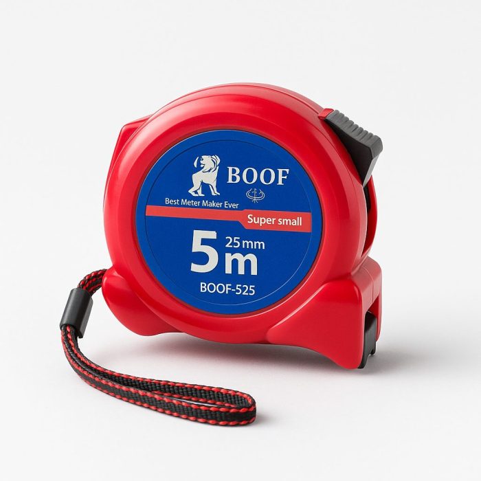 متر 5 متری نشکن بوف مدل BOOF 525 - عکس فروشگاهی محصول