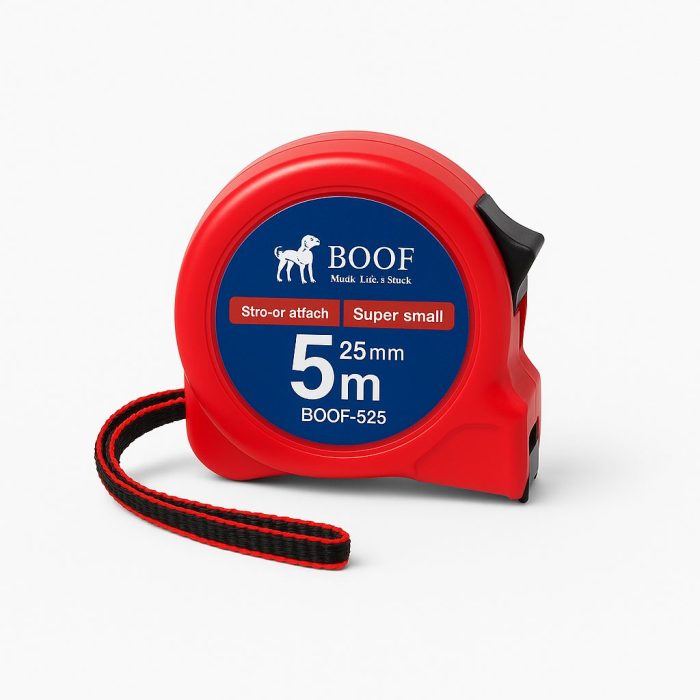 متر 5 متری نشکن بوف مدل BOOF 525 - عکس آتلیه‌ای فروشگاهی محصول