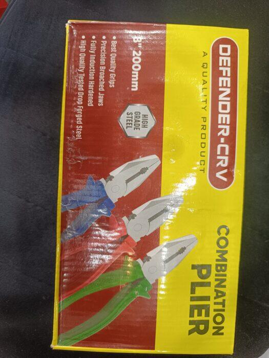 جعبه انبردست DEFENDER-CRV سایز ۸ اینچ ۲۰۰ میلیمتر
