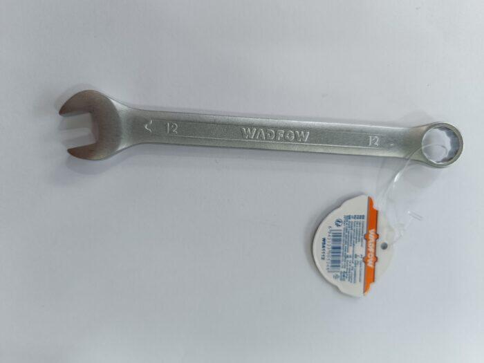 حک سایز ۱۲ و CHROME VANADIUM روی بدنه آچار وادفو مدل WSA1112
