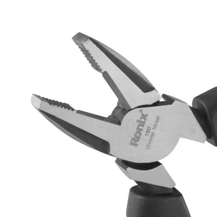 فک ماشینکاریشدهٔ انبردست RH-1127 با حک Chrome Nickel