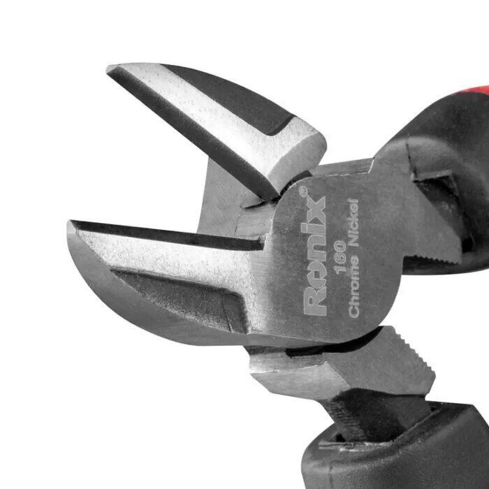لبهٔ برش سیم چین RH-1226 با حک 6 و Chrome Nickel